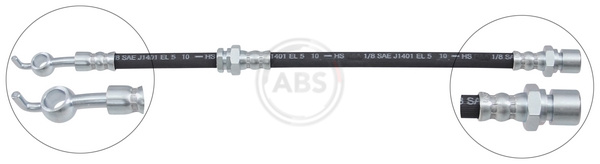 ABS Gumifékcső SL4961_ABS